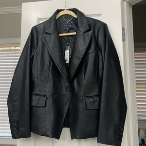 BCBG Leather Jacket